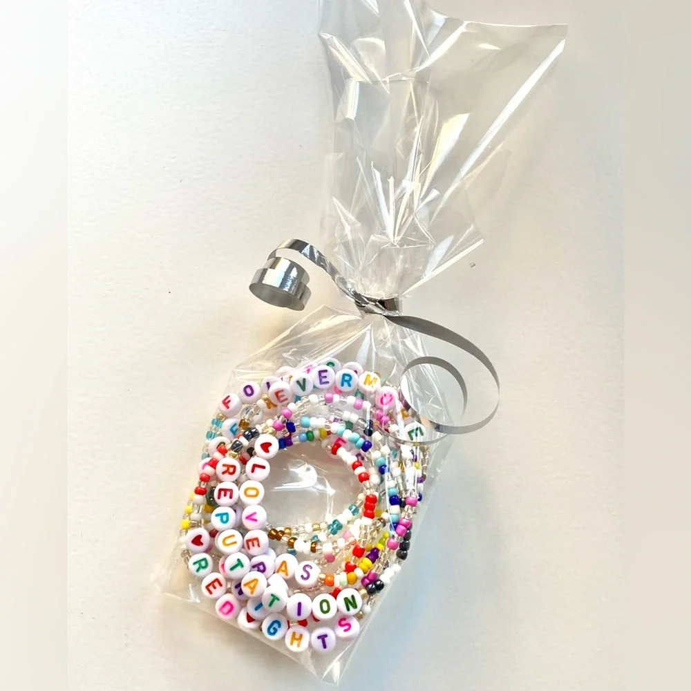 Taylor Swift Beacelets Swiftie Friendship Bracelets Beaded Beacelets Merch